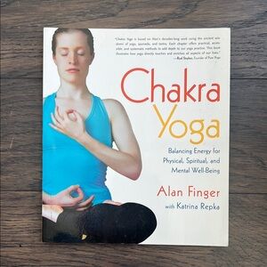 Chakra Yoga Book by Alan Finger